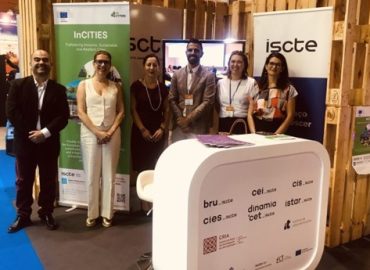 Presentation of InCITIES at the PORTUGAL SMART CITIES SUMMIT 2023 October 10-12 – ISCTE