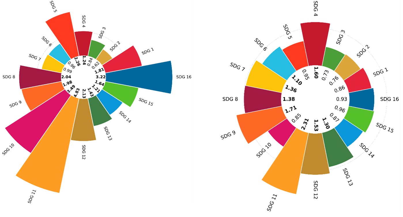 PIONEER’s specialisation in SDG’s