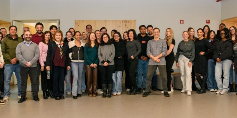 Figure 1 – InCITIES BIP Cities Futures – Interdisciplinary Challenges –joint group photo at the Welcome ceremony.